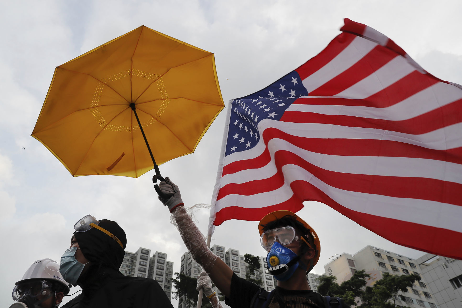 APTOPIX Hong Kong Protests